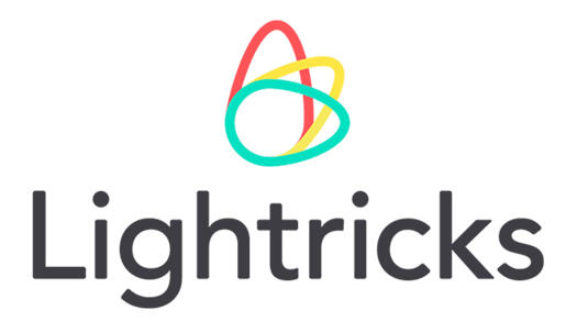 Logo of Lightricks, one of Mark's clients